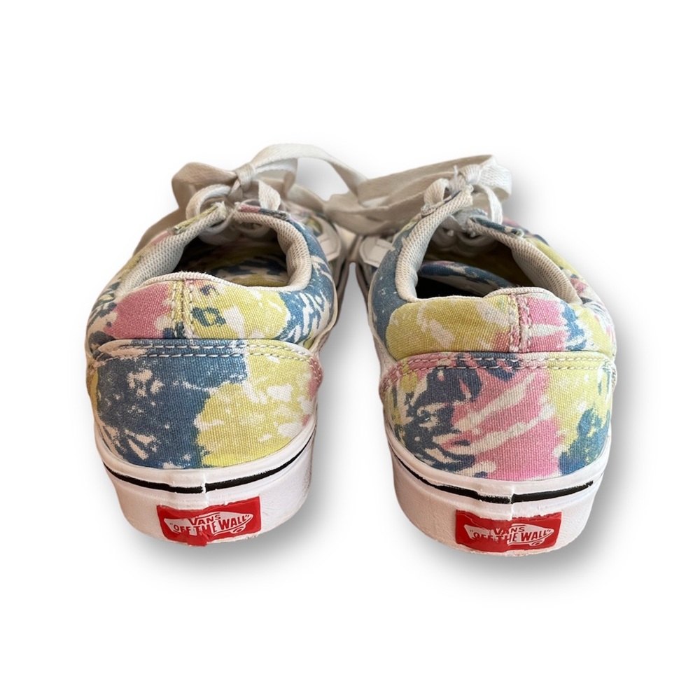 Women’s or girls tie-dye  Vans size 5.5 - Picture 4 of 6